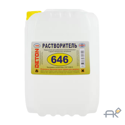 Растворитель DETON 646 10л